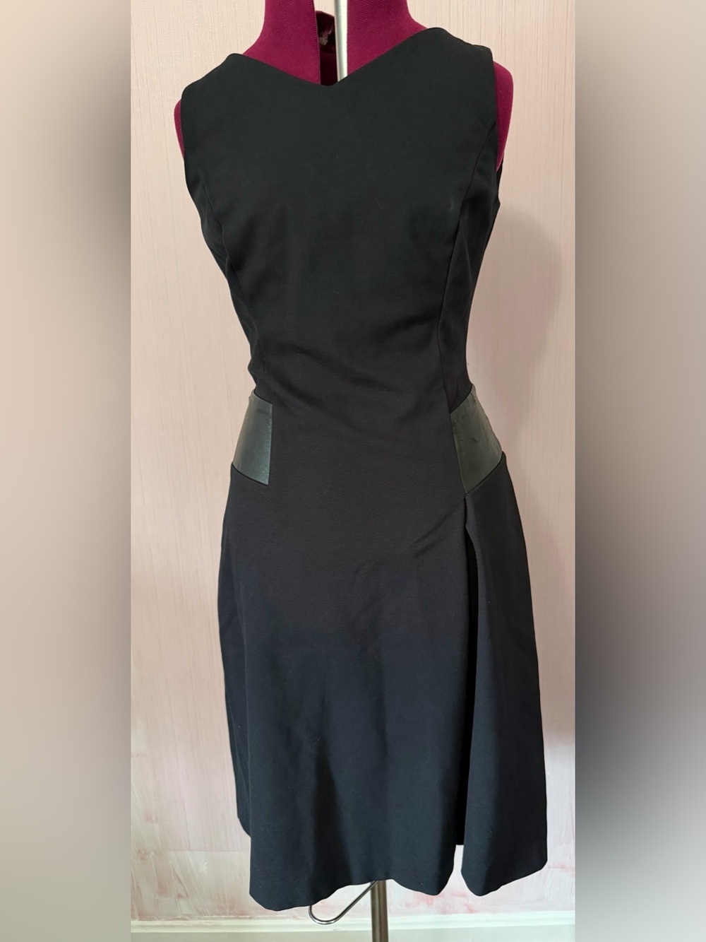 Lauren Ralph Lauren Black Sheath Dress Size 2 See Photos for Condition Notes!